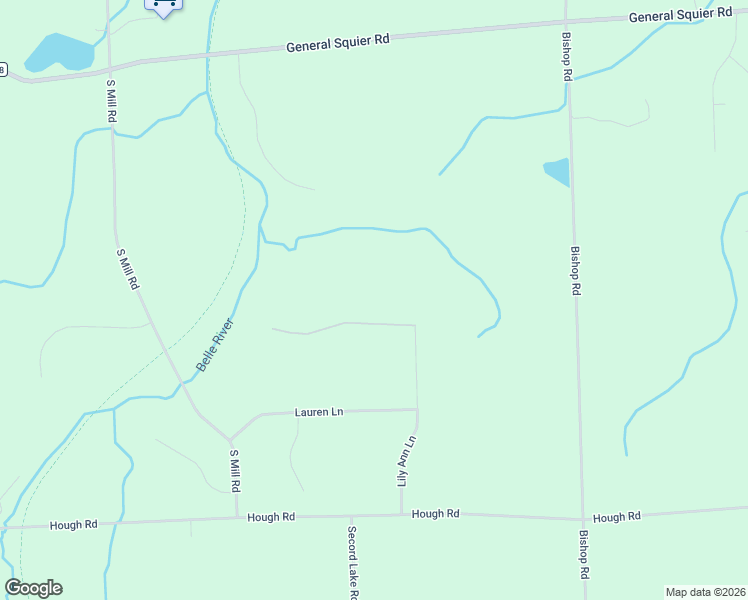 map of restaurants, bars, coffee shops, grocery stores, and more near 5284 Lily Ann Lane in Dryden