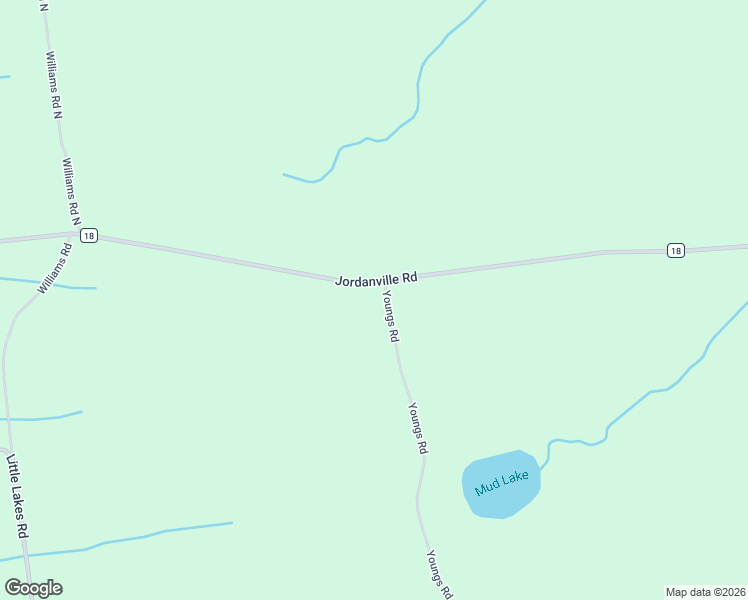 map of restaurants, bars, coffee shops, grocery stores, and more near 471 Youngs Road in Jordanville