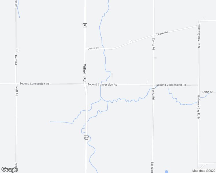 map of restaurants, bars, coffee shops, grocery stores, and more near 5167 Second Concession Road in Port Colborne