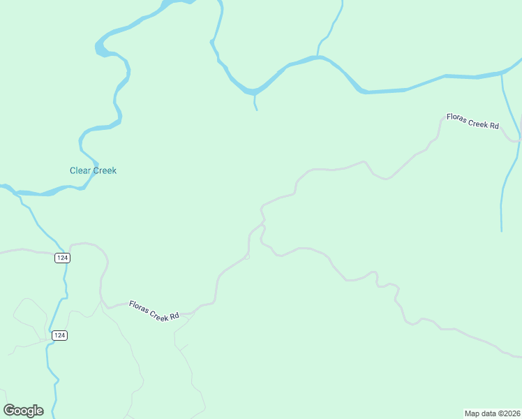 map of restaurants, bars, coffee shops, grocery stores, and more near Floras Creek Road in Langlois