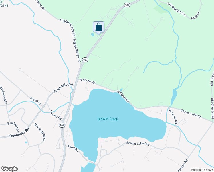 map of restaurants, bars, coffee shops, grocery stores, and more near 5 Mundy Lane in Derry