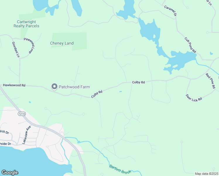 map of restaurants, bars, coffee shops, grocery stores, and more near 176 Colby Road in Danville