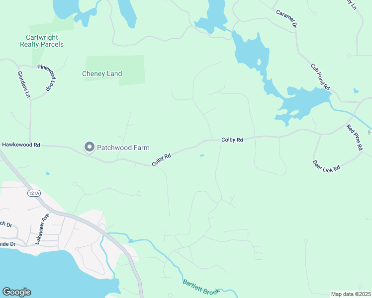 map of restaurants, bars, coffee shops, grocery stores, and more near 176 Colby Road in Danville
