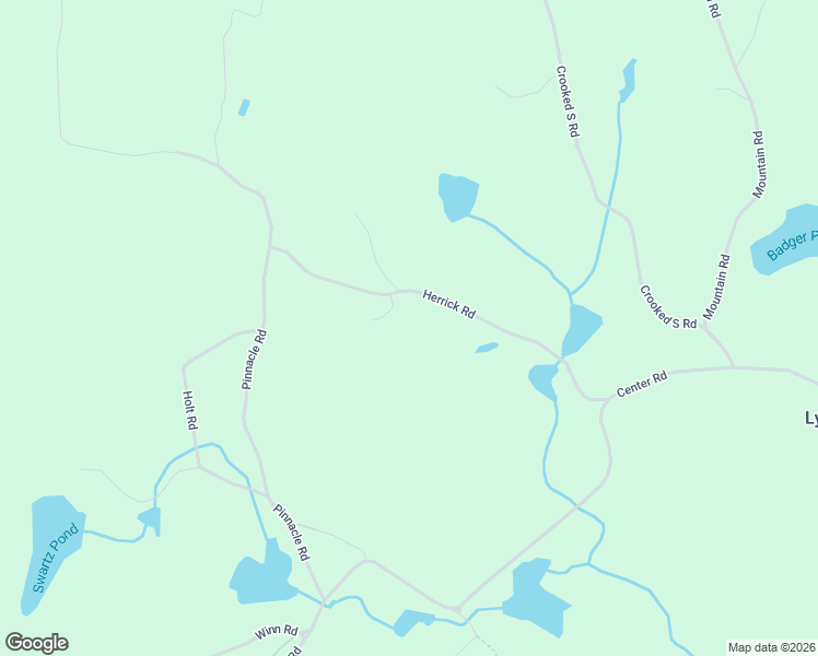 map of restaurants, bars, coffee shops, grocery stores, and more near 109 Herrick Road in Lyndeborough