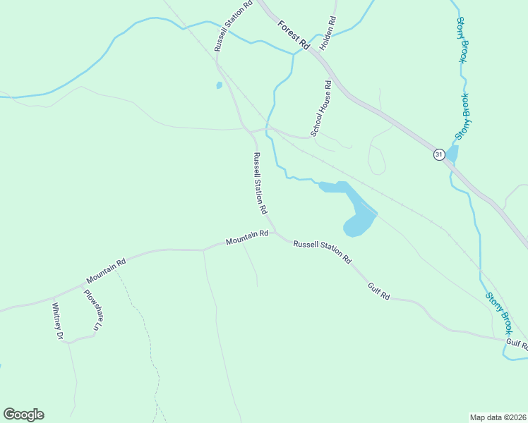 map of restaurants, bars, coffee shops, grocery stores, and more near 401-413 Russell Station Road in Greenfield