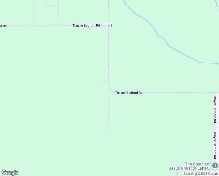 map of restaurants, bars, coffee shops, grocery stores, and more near County Road 122 in Thayne
