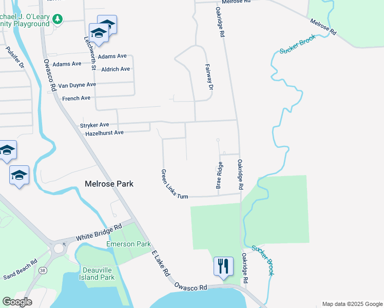 map of restaurants, bars, coffee shops, grocery stores, and more near 10 Hidden Brook Way in Auburn