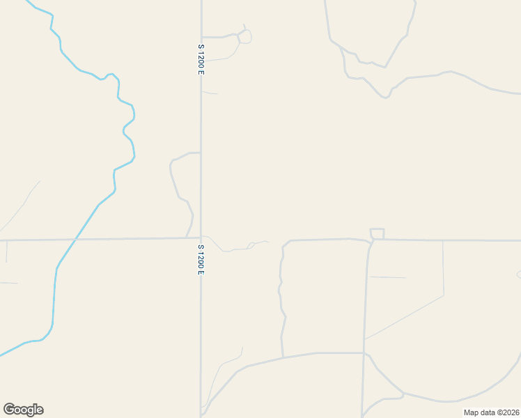 map of restaurants, bars, coffee shops, grocery stores, and more near 1994 South 1200 East in Bliss