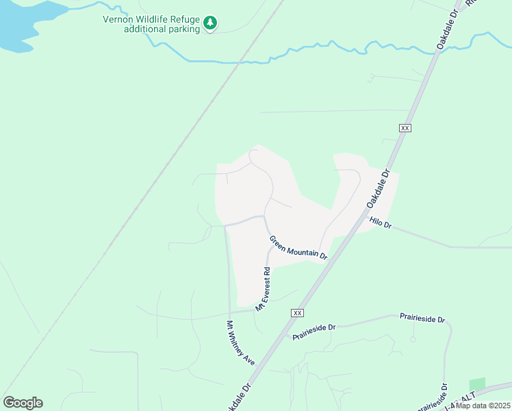 map of restaurants, bars, coffee shops, grocery stores, and more near S73W26340 Mount Rainier Drive in Waukesha