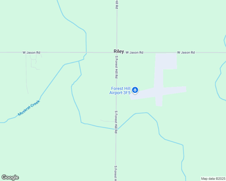 map of restaurants, bars, coffee shops, grocery stores, and more near 7415 South Forest Hill Road in Saint Johns