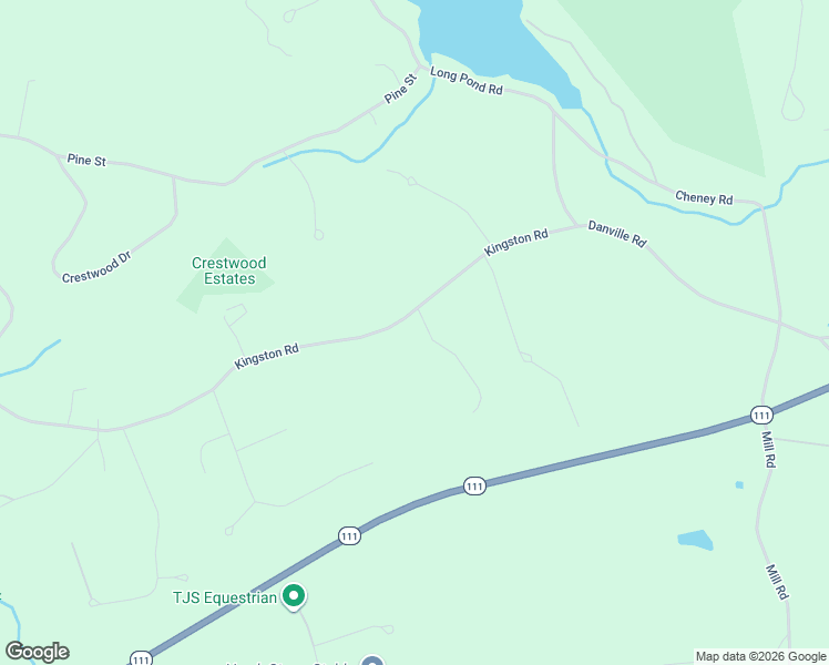 map of restaurants, bars, coffee shops, grocery stores, and more near 218 Kingston Road in Danville