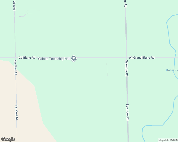 map of restaurants, bars, coffee shops, grocery stores, and more near 9215 Grand Blanc Road in Gaines