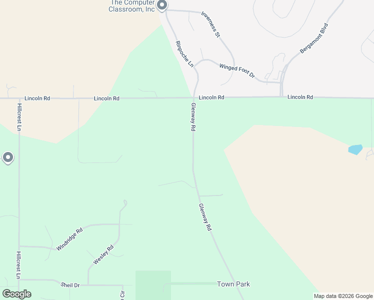 map of restaurants, bars, coffee shops, grocery stores, and more near 1055 Glenway Road in Oregon