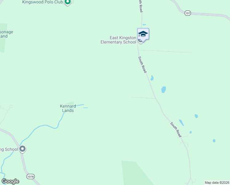map of restaurants, bars, coffee shops, grocery stores, and more near 68 South Road in East Kingston