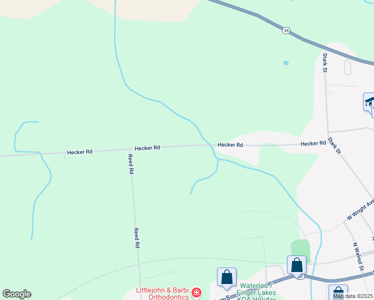 map of restaurants, bars, coffee shops, grocery stores, and more near 1155-1167 Hecker Rd in Waterloo