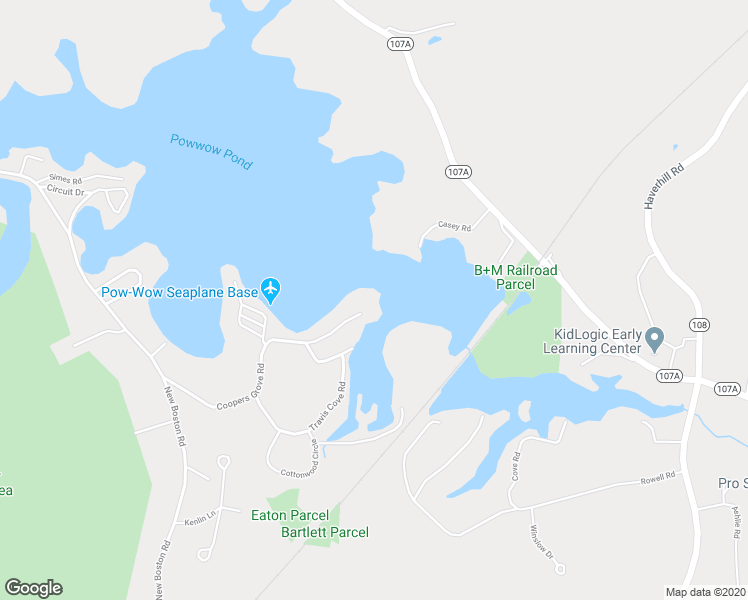 map of restaurants, bars, coffee shops, grocery stores, and more near 42 Coopers Grove Road in Kingston