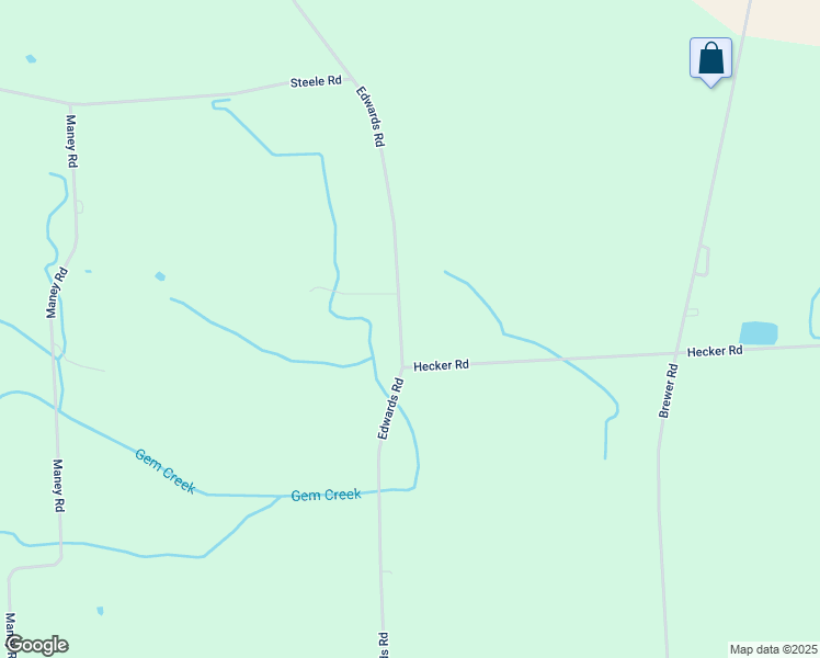 map of restaurants, bars, coffee shops, grocery stores, and more near 2345 Edwards Road in Waterloo