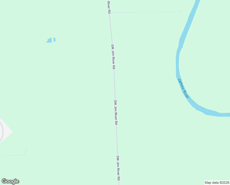 map of restaurants, bars, coffee shops, grocery stores, and more near Southwest Jim River Road in Yankton