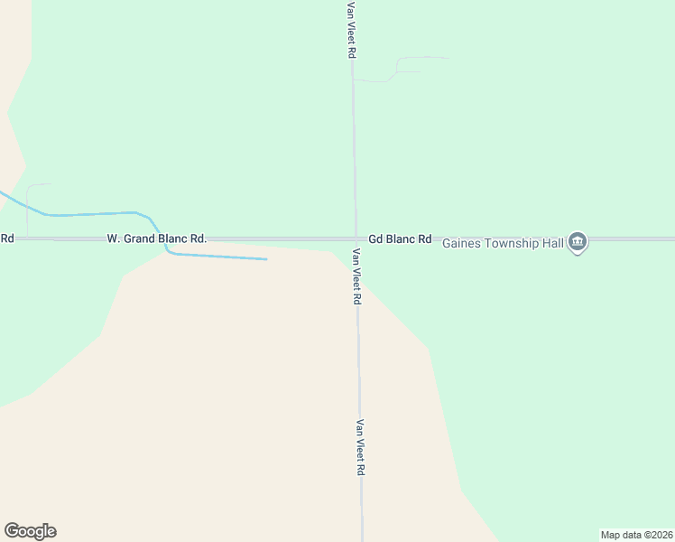 map of restaurants, bars, coffee shops, grocery stores, and more near 10025 Grand Blanc Road in Gaines