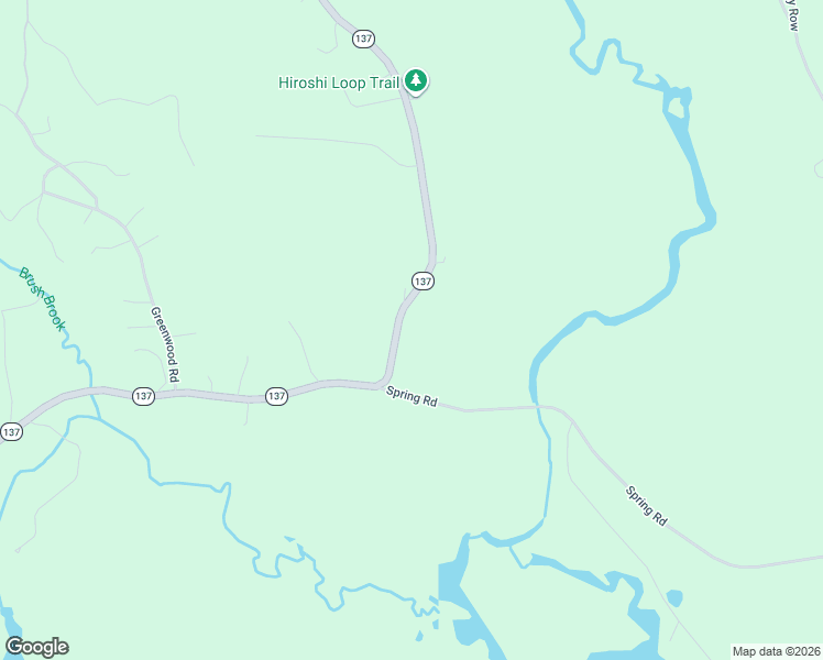 map of restaurants, bars, coffee shops, grocery stores, and more near 334 Brush Brook Road in Dublin