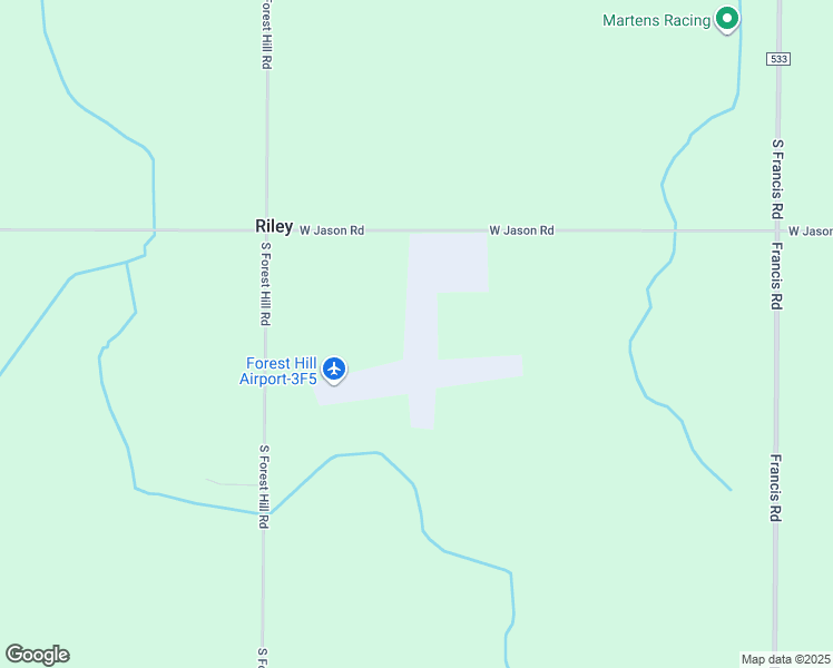 map of restaurants, bars, coffee shops, grocery stores, and more near 7415 South Forest Hill Road in Saint Johns