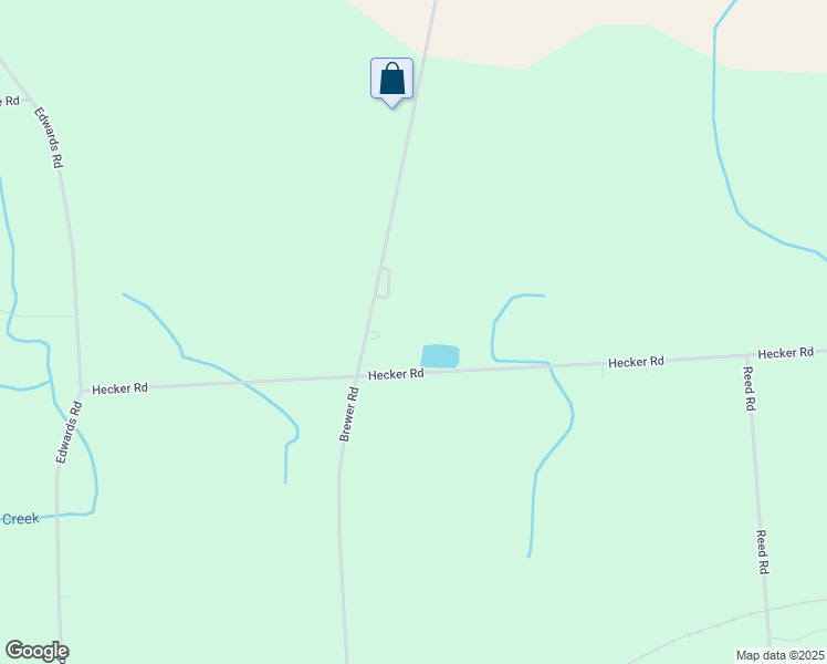 map of restaurants, bars, coffee shops, grocery stores, and more near 2329 Brewer Road in Waterloo