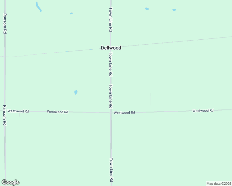 map of restaurants, bars, coffee shops, grocery stores, and more near 2099 Town Line Road in Alden