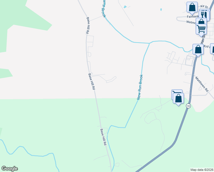 map of restaurants, bars, coffee shops, grocery stores, and more near 238 Base Hill Road in Keene