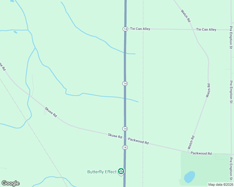 map of restaurants, bars, coffee shops, grocery stores, and more near 2500 New York 14 in Geneva