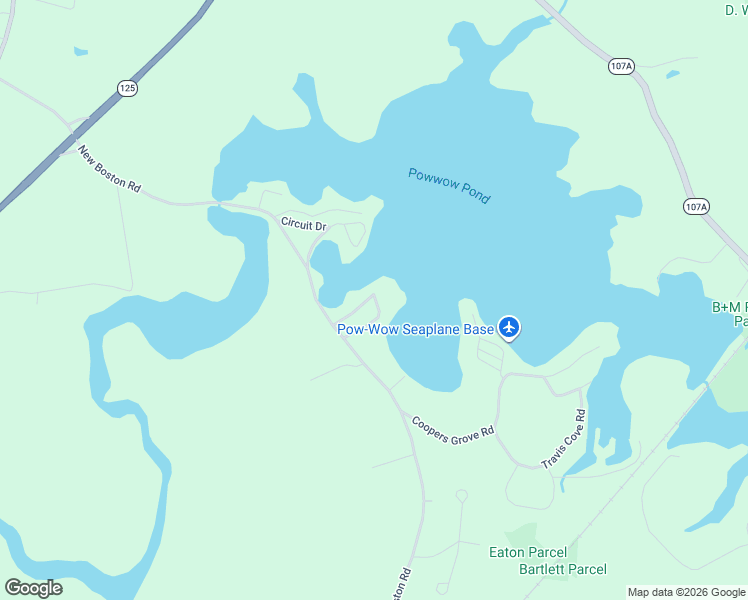 map of restaurants, bars, coffee shops, grocery stores, and more near 8 Babscott Lane in Kingston