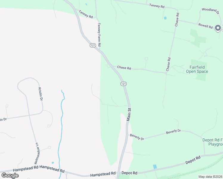 map of restaurants, bars, coffee shops, grocery stores, and more near 9 Valley Road in Hampstead