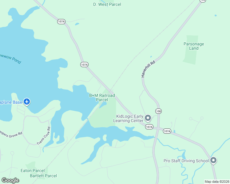 map of restaurants, bars, coffee shops, grocery stores, and more near 4 Sleeper Road in East Kingston