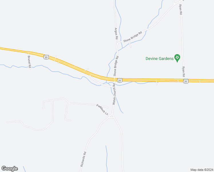 map of restaurants, bars, coffee shops, grocery stores, and more near Old Route 20 in Cazenovia