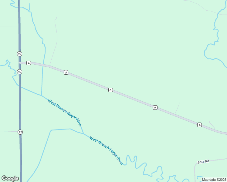 map of restaurants, bars, coffee shops, grocery stores, and more near 7993 County Highway A in Verona