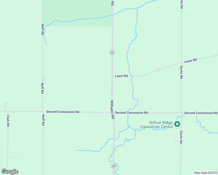 map of restaurants, bars, coffee shops, grocery stores, and more near 2150 Wilhelm Road in Port Colborne