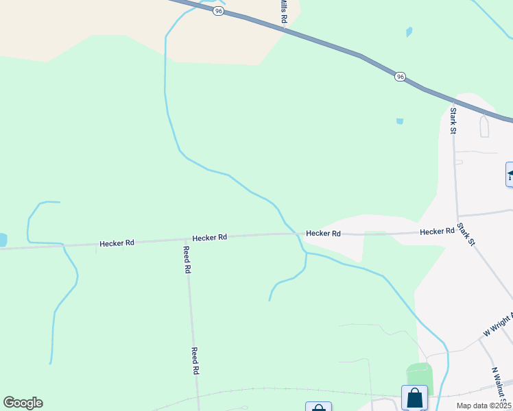 map of restaurants, bars, coffee shops, grocery stores, and more near 1167 Hecker Rd in Waterloo