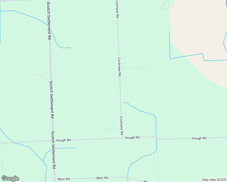 map of restaurants, bars, coffee shops, grocery stores, and more near 5380 Cochrane Road in Almont