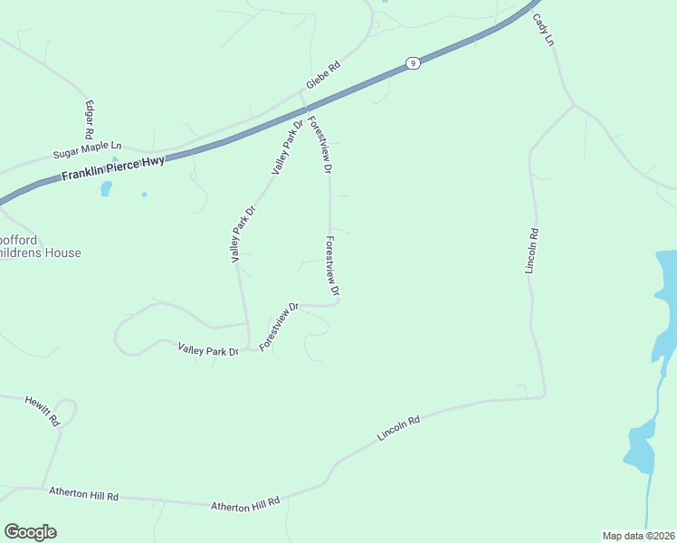 map of restaurants, bars, coffee shops, grocery stores, and more near 7 Scott Circle in Chesterfield