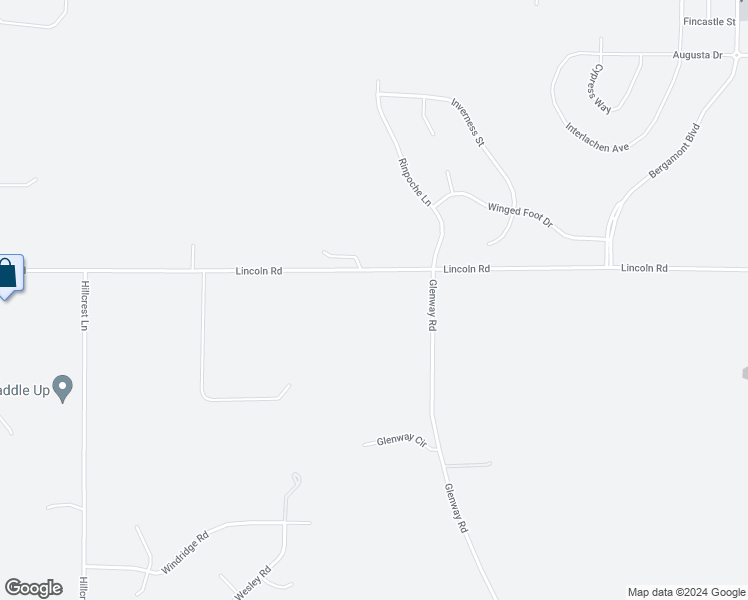 map of restaurants, bars, coffee shops, grocery stores, and more near 5431 Lincoln Road in Oregon