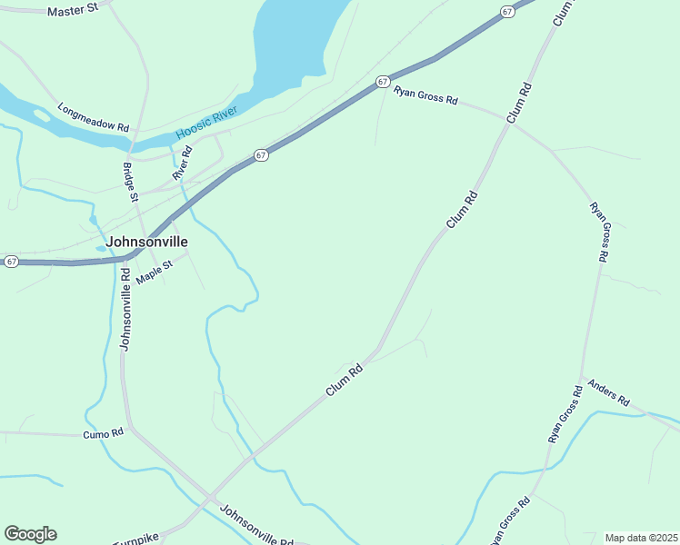 map of restaurants, bars, coffee shops, grocery stores, and more near 103 Clum Road in Johnsonville