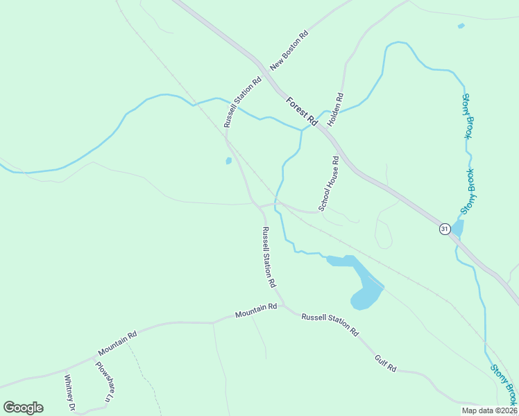 map of restaurants, bars, coffee shops, grocery stores, and more near 401 Russell Station Road in Greenfield