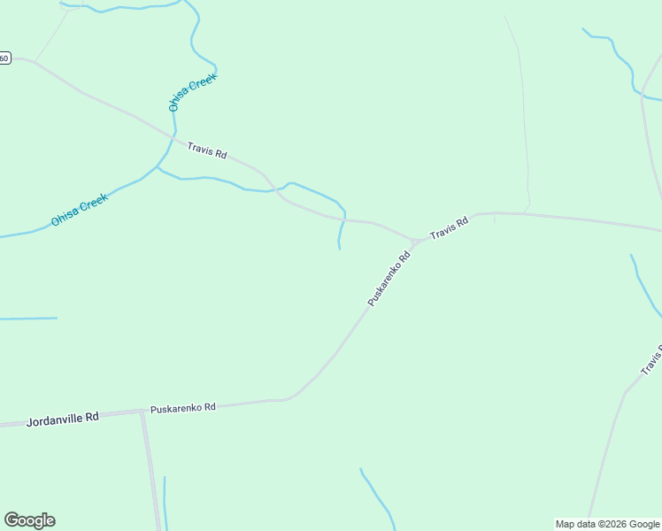 map of restaurants, bars, coffee shops, grocery stores, and more near 663 Travis Road in Jordanville