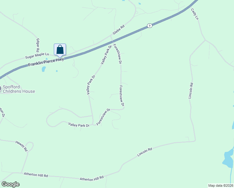 map of restaurants, bars, coffee shops, grocery stores, and more near 7 Scott Circle in Chesterfield