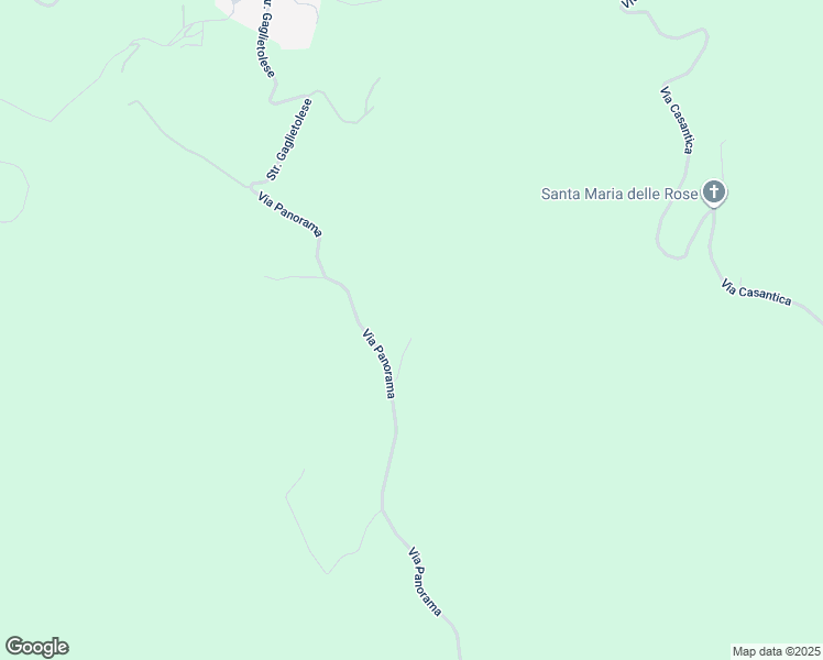 map of restaurants, bars, coffee shops, grocery stores, and more near 13 Via Panorama in Provincia di Perugia