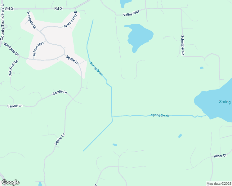 map of restaurants, bars, coffee shops, grocery stores, and more near W323S7075 Whitetail Meadows Drive in Mukwonago
