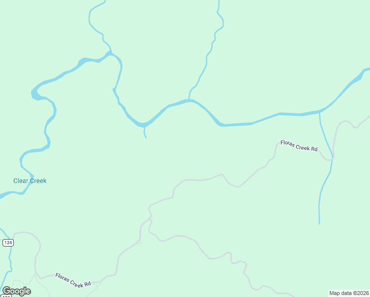 map of restaurants, bars, coffee shops, grocery stores, and more near Floras Creek Road in Langlois