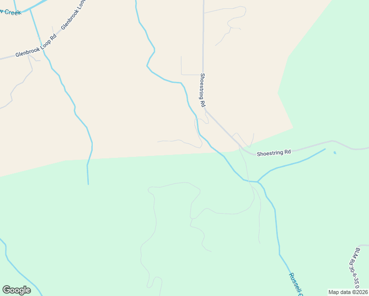 map of restaurants, bars, coffee shops, grocery stores, and more near 150 Hackett Lane in Riddle