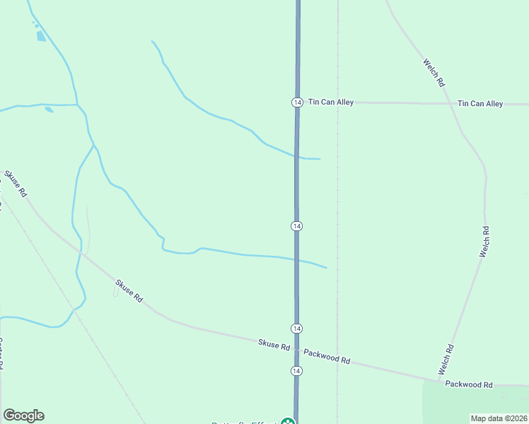 map of restaurants, bars, coffee shops, grocery stores, and more near 2500 New York 14 in Ontario County