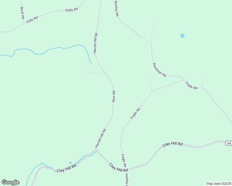 map of restaurants, bars, coffee shops, grocery stores, and more near 106-108 New Road in Hoosick Falls