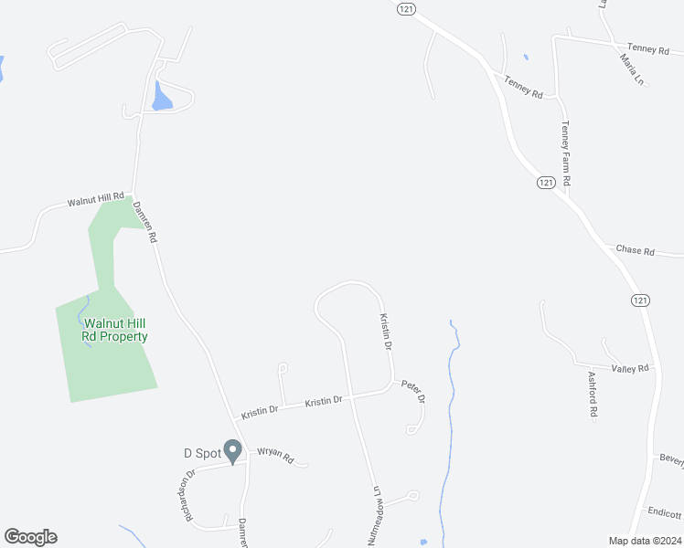 map of restaurants, bars, coffee shops, grocery stores, and more near 41 Kristin Drive in Derry